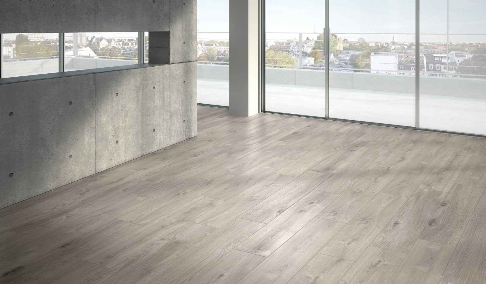 Ламинат Parador Basic 600XS Дуб Валери жемчужно-серый выбеленный 1744355 1285×243×8 фото в интерьере Ламинат Parador Basic 600XS Дуб Валери жемчужно-серый выбеленный 1744355 1285×243×8 фото в интерьере