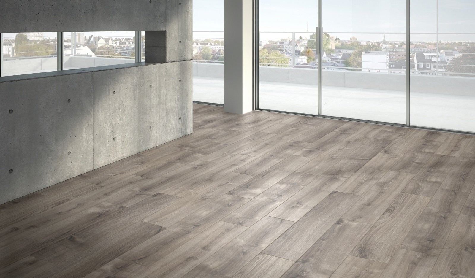 Ламинат Parador Basic 600XS Дуб Валери тёмный выбеленный 1744354 1285×243×8 фото в интерьере Ламинат Parador Basic 600XS Дуб Валери тёмный выбеленный 1744354 1285×243×8 фото в интерьере