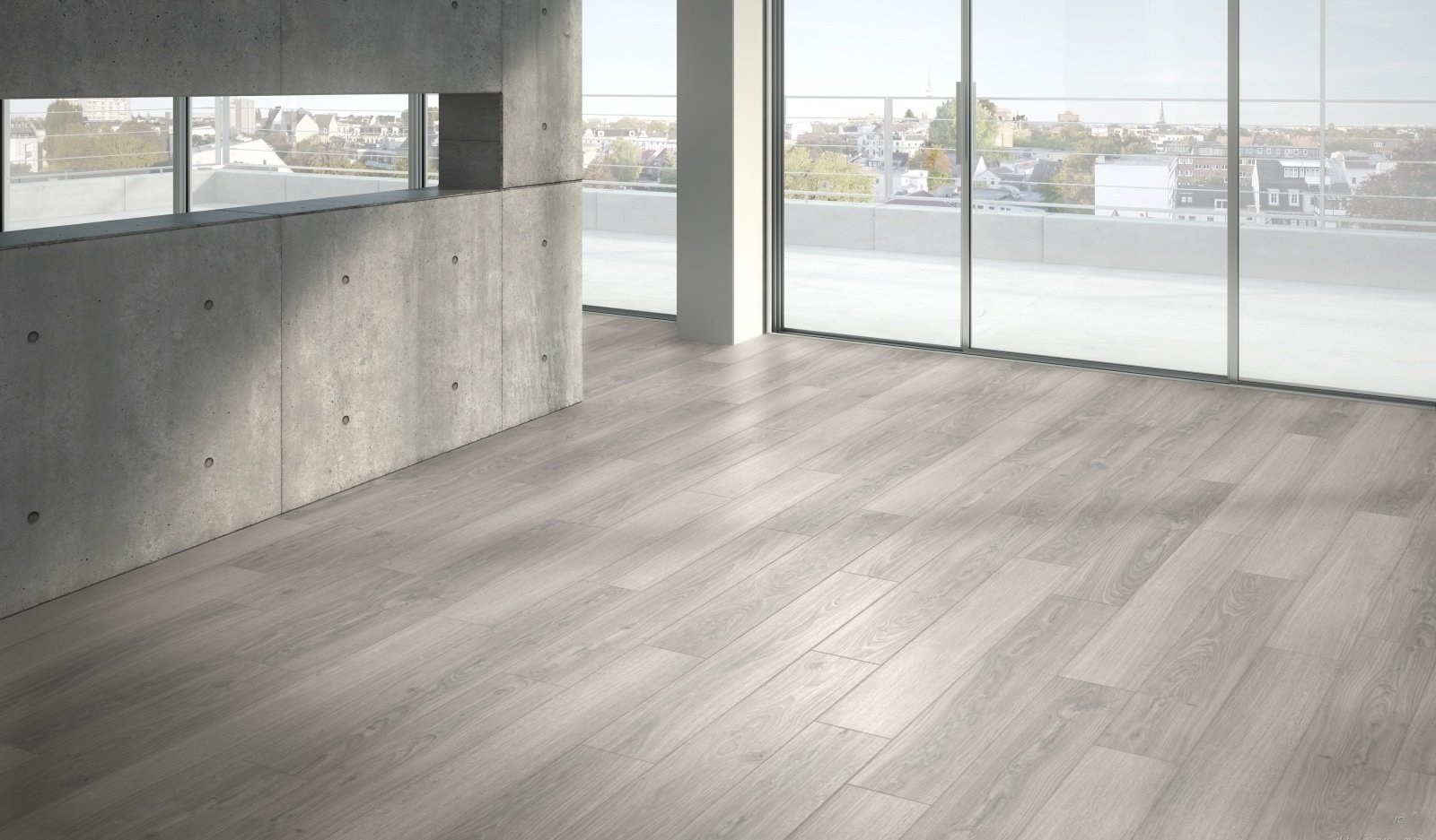 Ламинат Parador Classic 1050V Дуб Студийный светло-серый 1744696 1285×194×8 фото в интерьере Ламинат Parador Classic 1050V Дуб Студийный светло-серый 1744696 1285×194×8 фото в интерьере