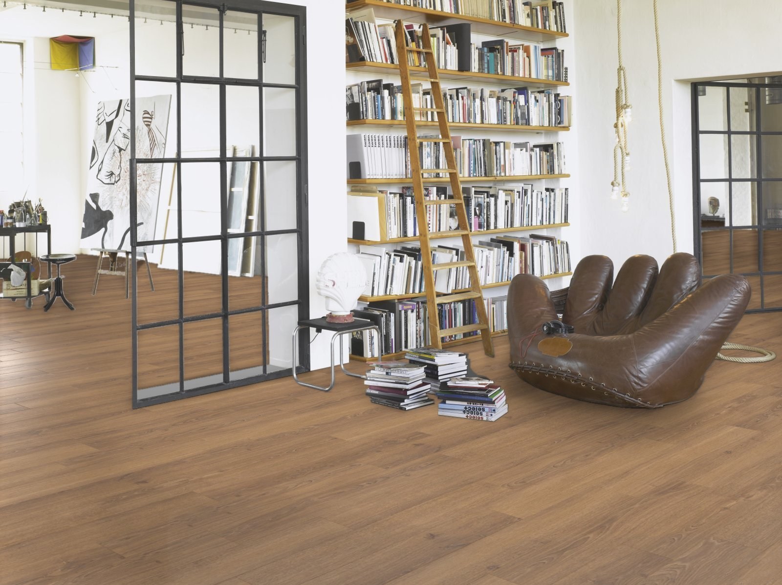 Ламинат Parador Classic 1050V Дуб Студийный медовый 1744697 1285×194×8 фото в интерьере Ламинат Parador Classic 1050V Дуб Студийный медовый 1744697 1285×194×8 фото в интерьере