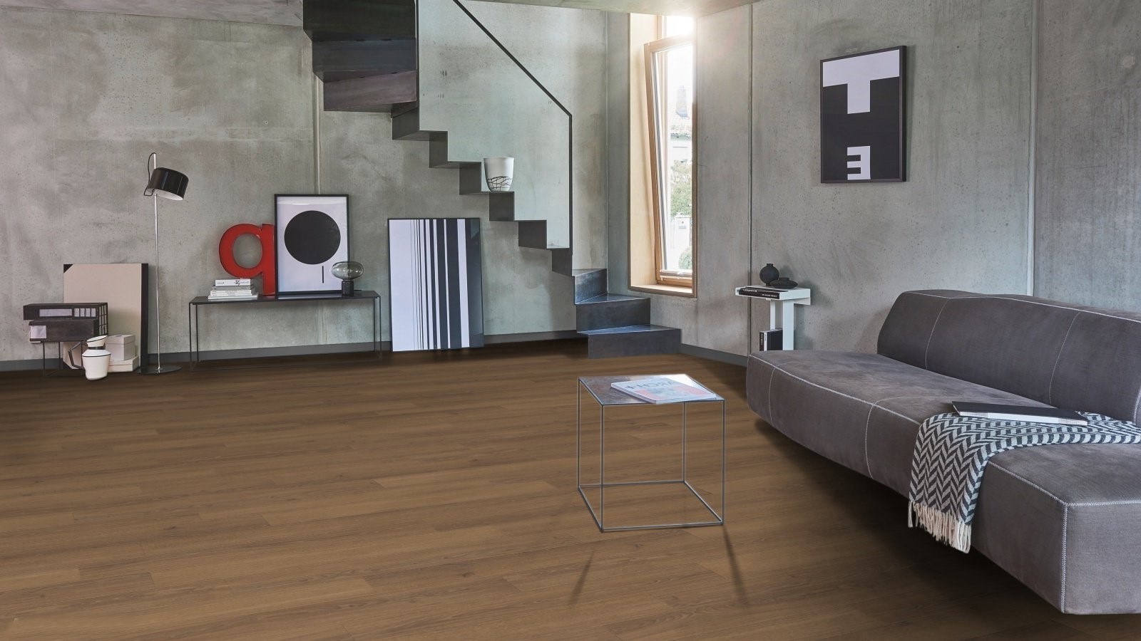 Ламинат Parador Classic 1050V Дуб Студийный медовый 1744697 1285×194×8 фото в интерьере Ламинат Parador Classic 1050V Дуб Студийный медовый 1744697 1285×194×8 фото в интерьере