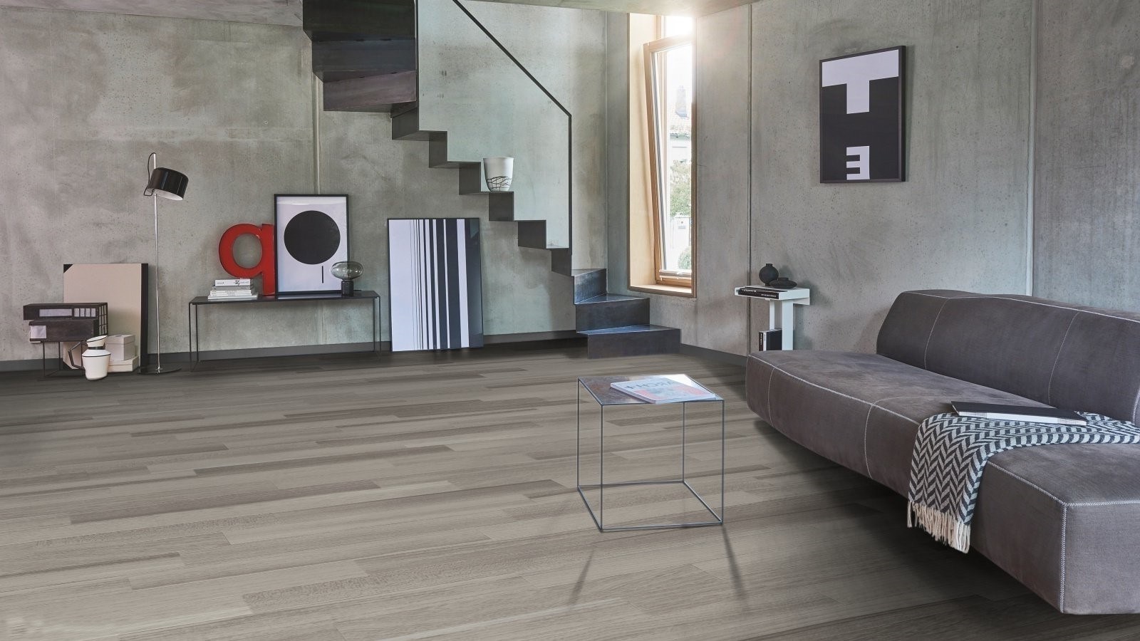 Ламинат Parador Classic 1050 Акация серая 1744694 1285×194×8 фото в интерьере Ламинат Parador Classic 1050 Акация серая 1744694 1285×194×8 фото в интерьере