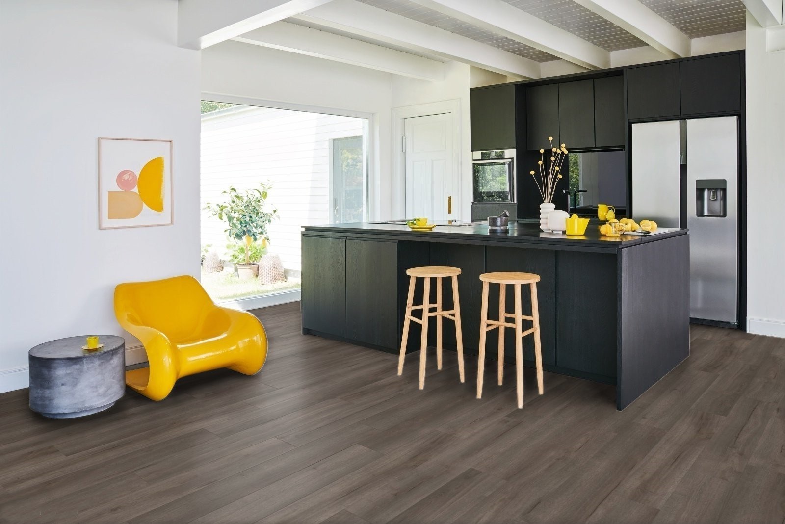 Ламинат Parador Classic 1050V Дуб Лофт копченый белый смазанный 1744699 1285×194×8 фото в интерьере Ламинат Parador Classic 1050V Дуб Лофт копченый белый смазанный 1744699 1285×194×8 фото в интерьере