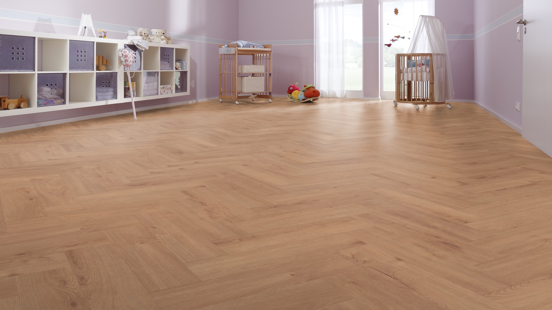 Ламинат Meister Edition M6/7001 Дуб Шампань венгерская елка 620×155×8 фото в интерьере Ламинат Meister Edition M6/7001 Дуб Шампань венгерская елка 620×155×8 фото в интерьере