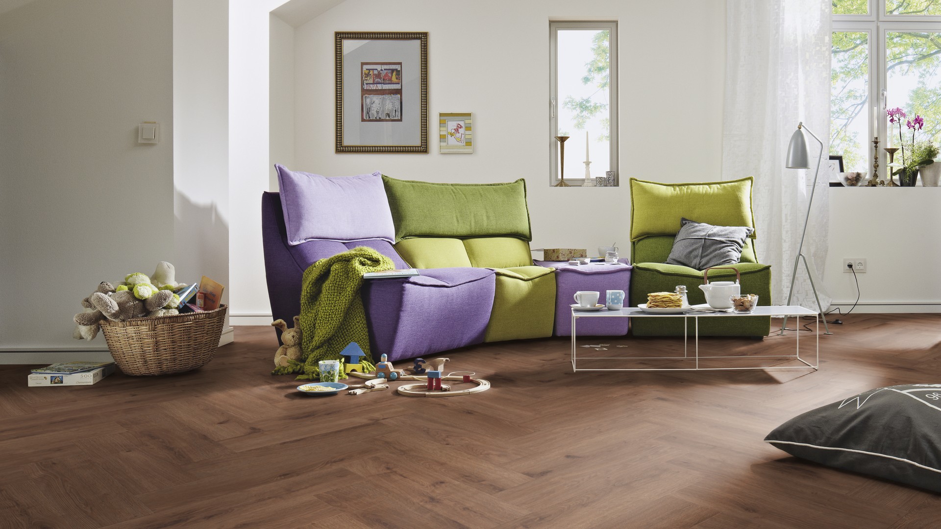 Ламинат Meister Edition M6/7002 Дуб Амбер венгерская елка 620×155×8 фото в интерьере Ламинат Meister Edition M6/7002 Дуб Амбер венгерская елка 620×155×8 фото в интерьере