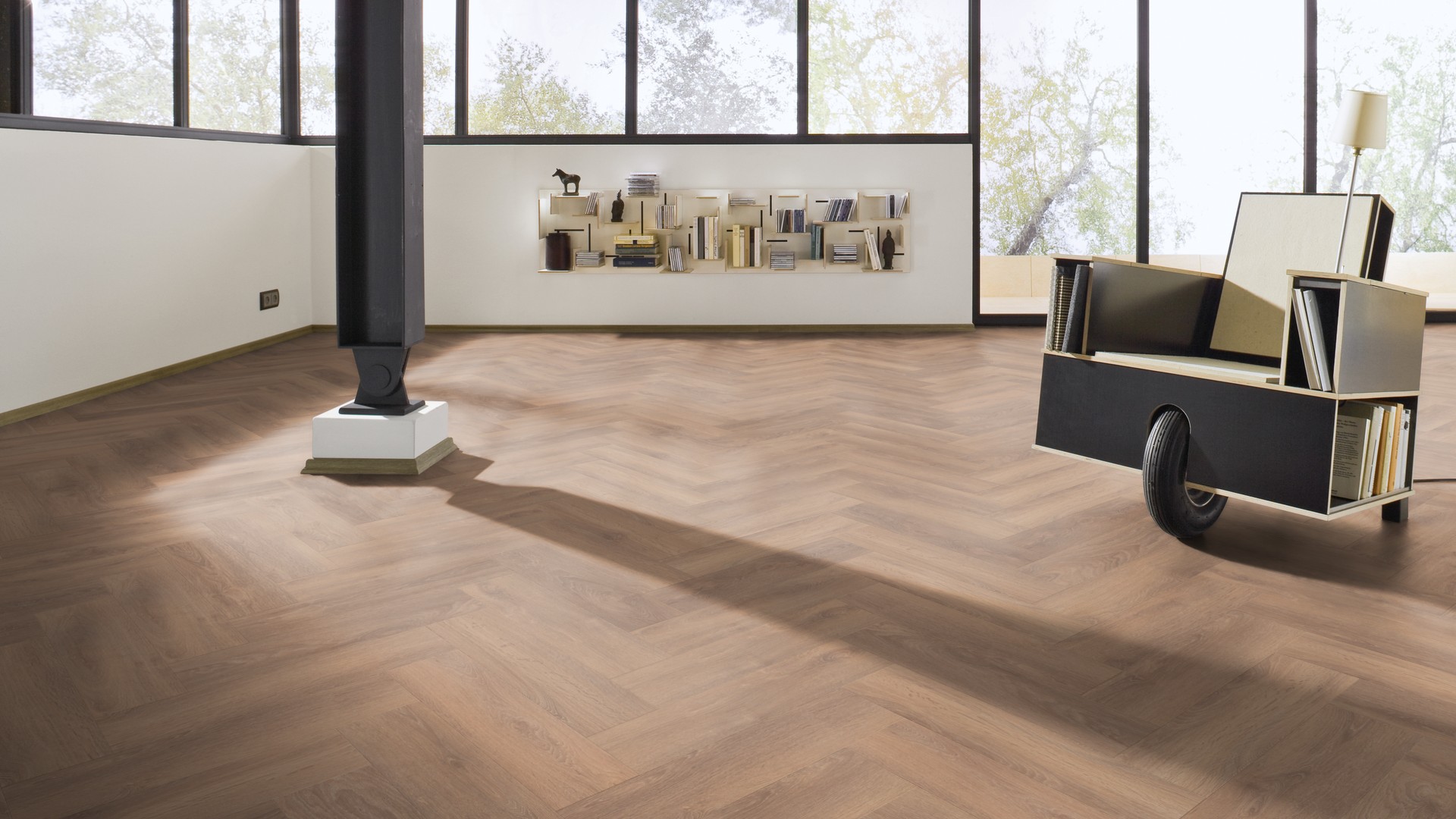 Ламинат Meister Edition M6/7004 Дуб Песчаный венгерская елка 620×155×8 фото в интерьере Ламинат Meister Edition M6/7004 Дуб Песчаный венгерская елка 620×155×8 фото в интерьере