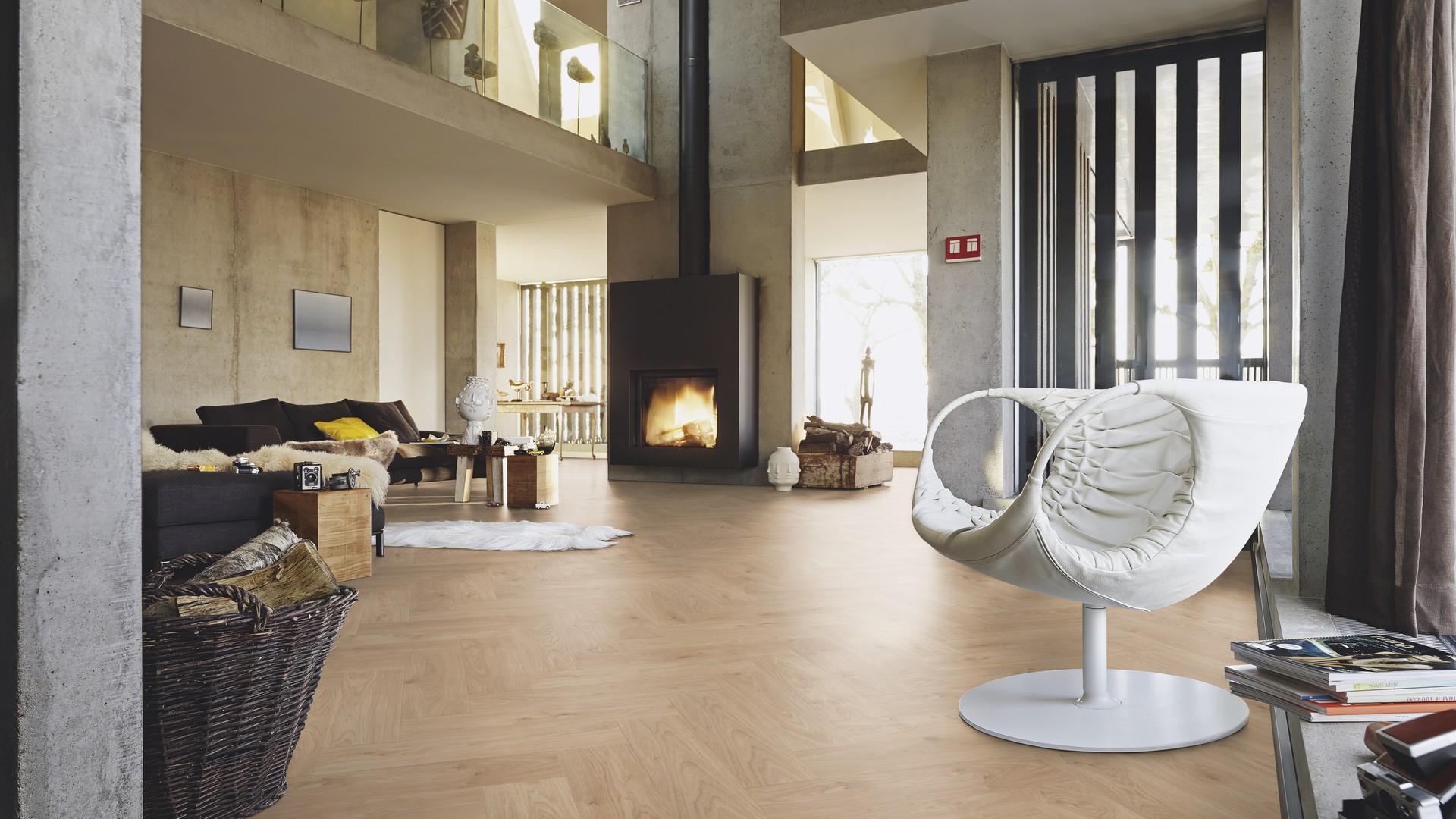 Ламинат Meister Edition M6/6863 Дуб чистый спокойный венгерская елка 620×155×8 фото в интерьере Ламинат Meister Edition M6/6863 Дуб чистый спокойный венгерская елка 620×155×8 фото в интерьере