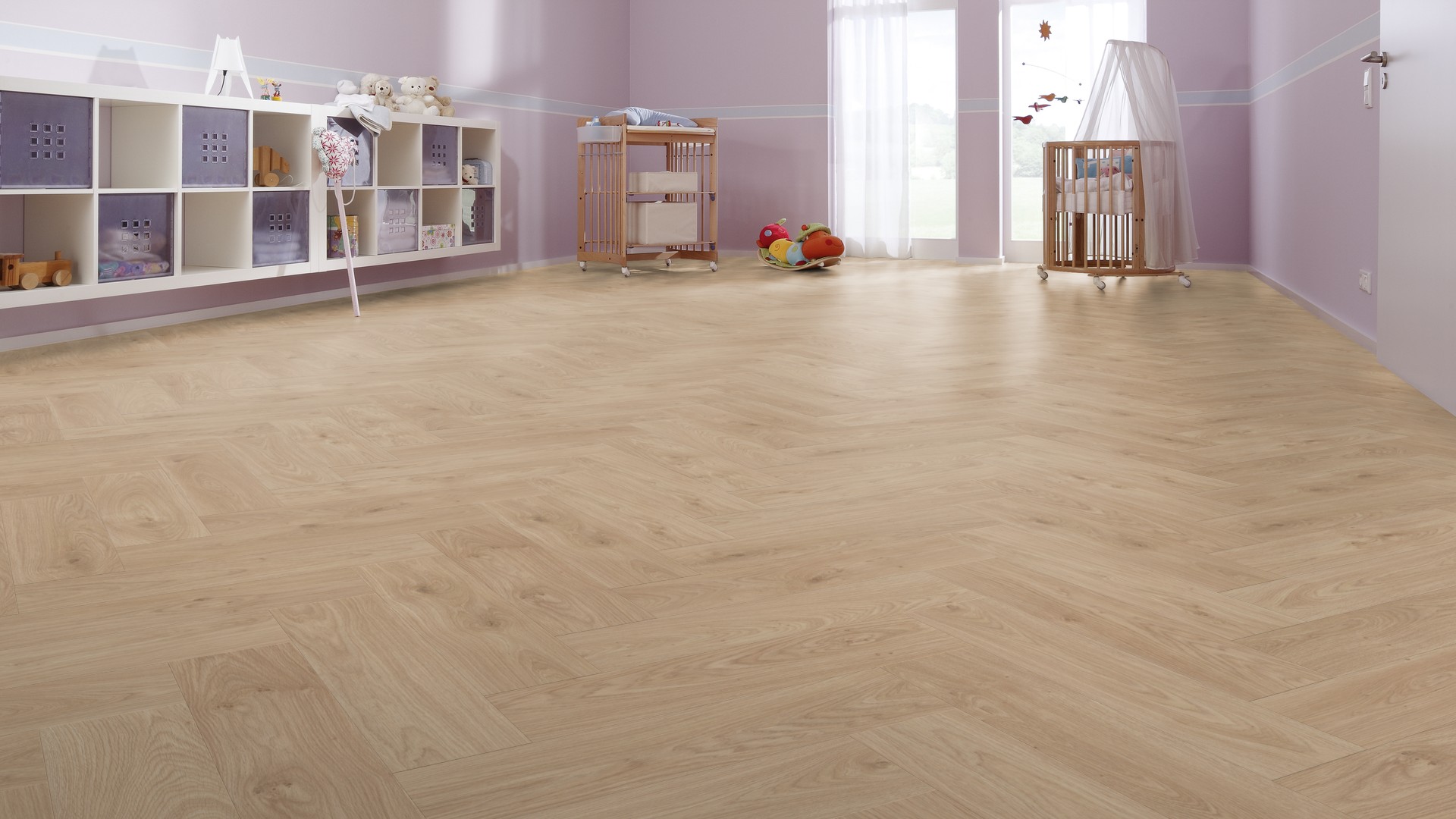 Ламинат Meister Edition M6/6863 Дуб чистый спокойный венгерская елка 620×155×8 фото в интерьере Ламинат Meister Edition M6/6863 Дуб чистый спокойный венгерская елка 620×155×8 фото в интерьере