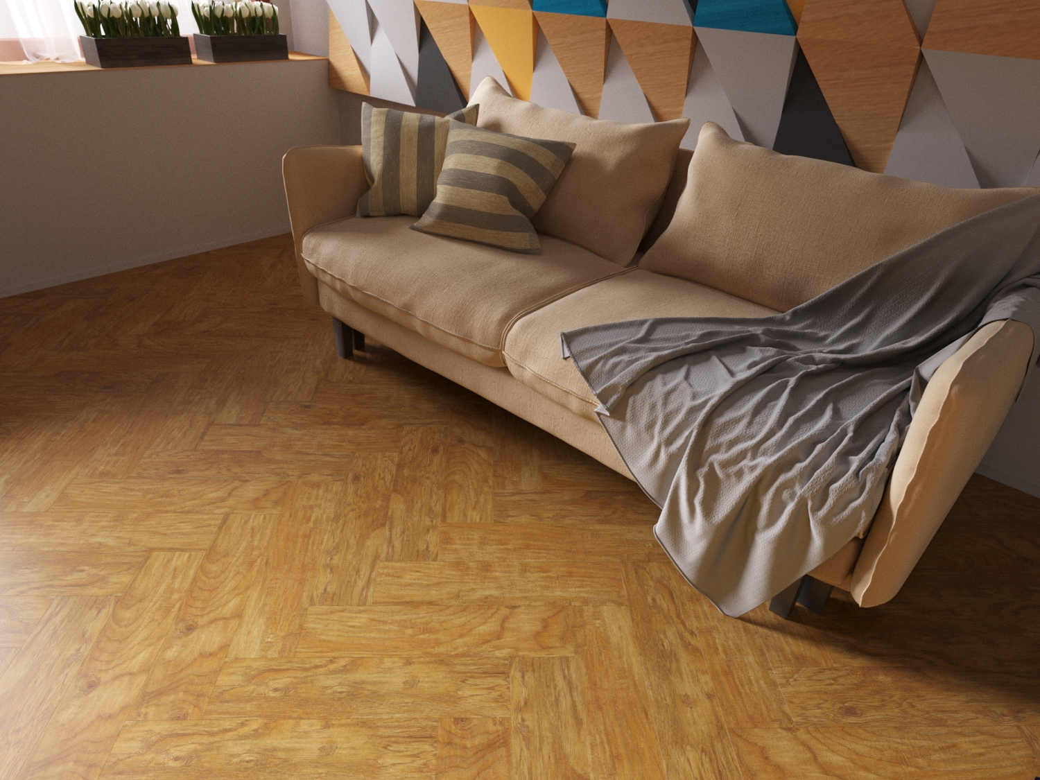 Кварцвиниловая плитка FineFloor клеевая Craft Short Plank Пекан Барроу FF-067 венгерская елка 632×158×2,5 фото в интерьере Кварцвиниловая плитка FineFloor клеевая Craft Short Plank Пекан Барроу FF-067 венгерская елка 632×158×2,5 фото в интерьере