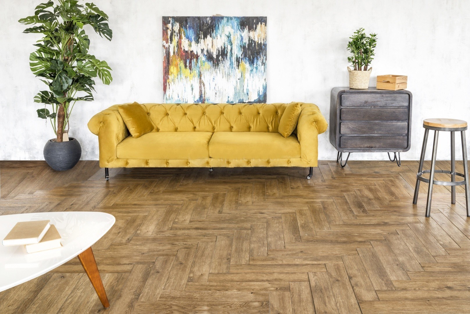 Кварцвиниловый SPC ламинат Alpine Floor Expressive Parquet Песчаная Буря ECO 10-4 венгерская елка 610×122×6 Кварцвиниловый SPC ламинат Alpine Floor Expressive Parquet Песчаная Буря ECO 10-4 венгерская елка 610×122×6