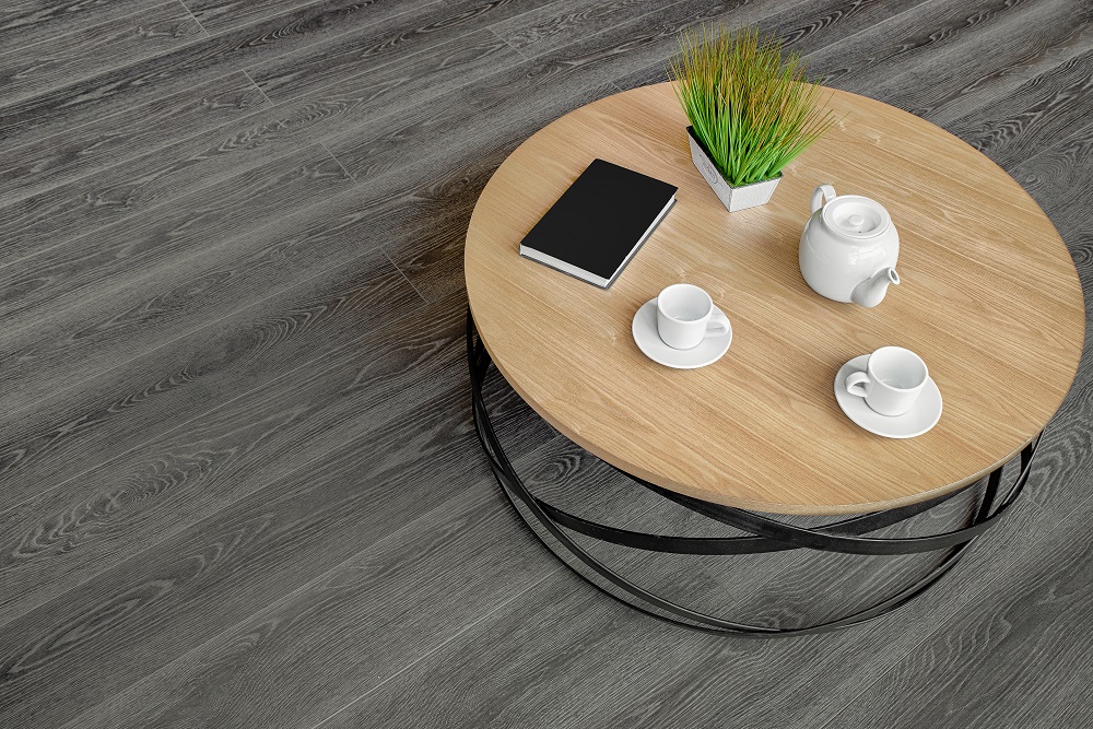 Кварцвиниловый SPC ламинат Alpine Floor Grand Sequoia Каддо ECO 11-20 1524×180×4 фото в интерьере