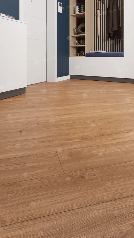 Кварцвиниловый SPC ламинат Alpine Floor Sequoia Роял ECO 6-4 1220×183×4
