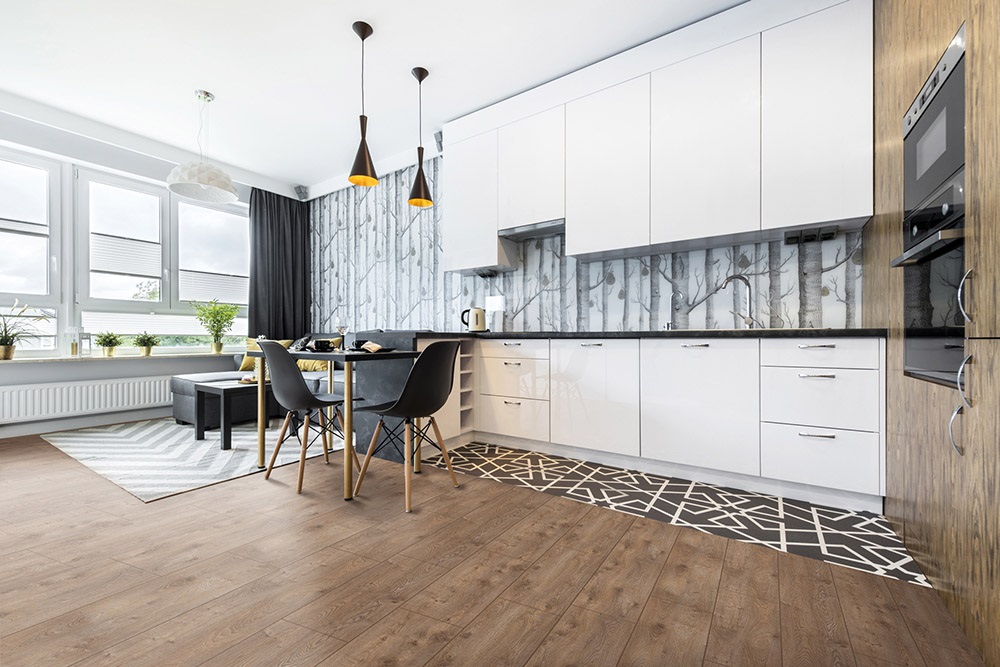 Ламинат AGT Effect Premium Памир PRK906 1195×189×12 фото в интерьере Ламинат AGT Effect Premium Памир PRK906 1195×189×12 фото в интерьере