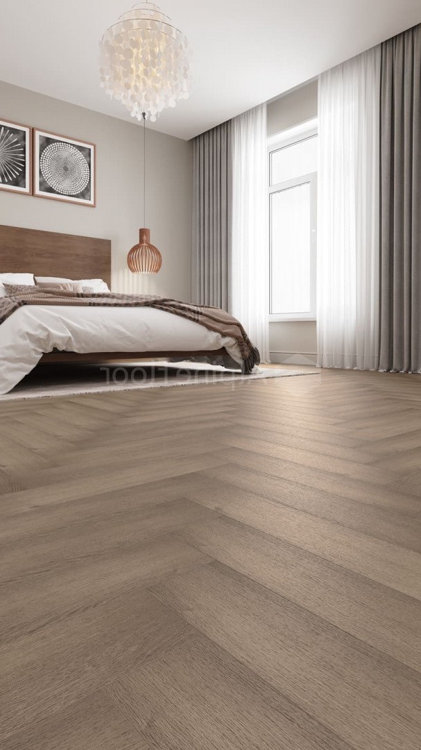Кварцвиниловый SPC ламинат Alpine Floor Parquet Light Дуб Насыщенный ECO 13-7 венгерская елка 600×125×4 фото в интерьере Кварцвиниловый SPC ламинат Alpine Floor Parquet Light Дуб Насыщенный ECO 13-7 венгерская елка 600×125×4 фото в интерьере