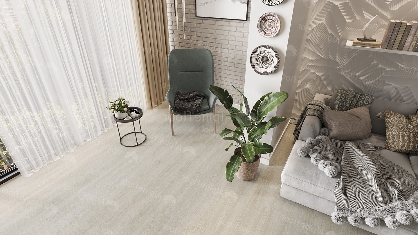 Кварцвиниловый SPC ламинат Alpine Floor Solo Виваче ECO 14-2 1220×183×3.5 фото в интерьере Кварцвиниловый SPC ламинат Alpine Floor Solo Виваче ECO 14-2 1220×183×3.5 фото в интерьере