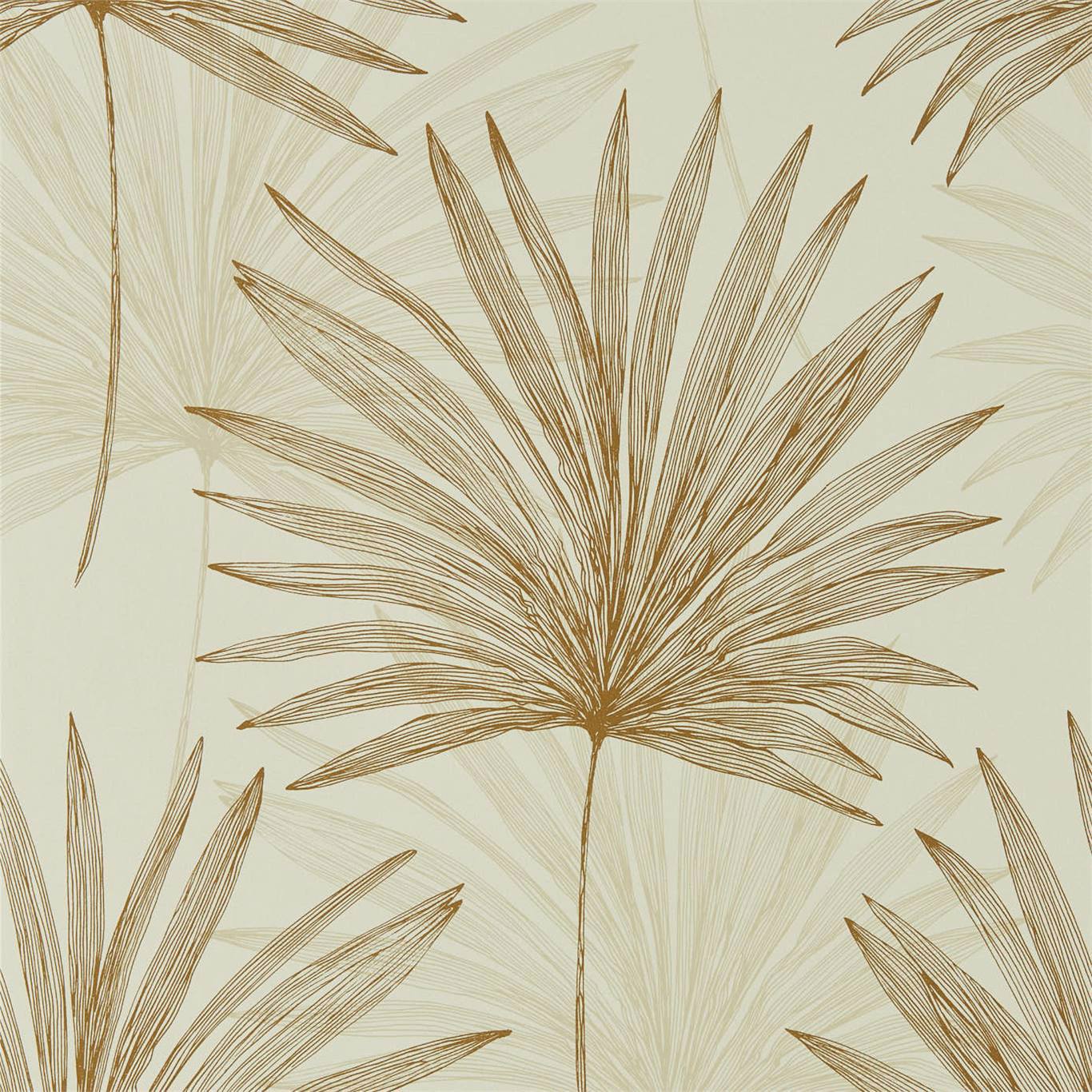 Обои Harlequin Mirador Mitende Oyster/Gold 112228