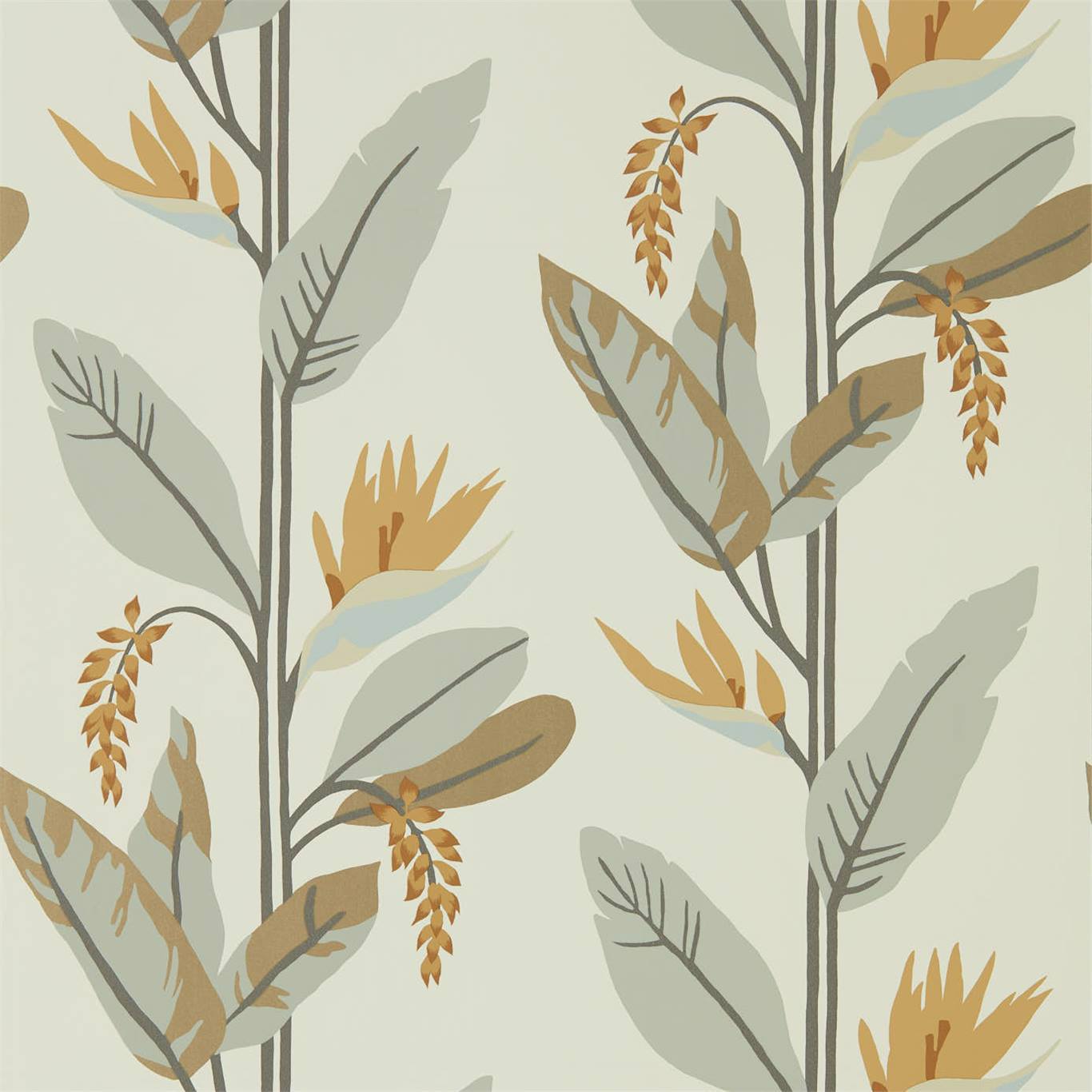 Обои Harlequin Mirador Llenya Honey/Slate/Jute 112237