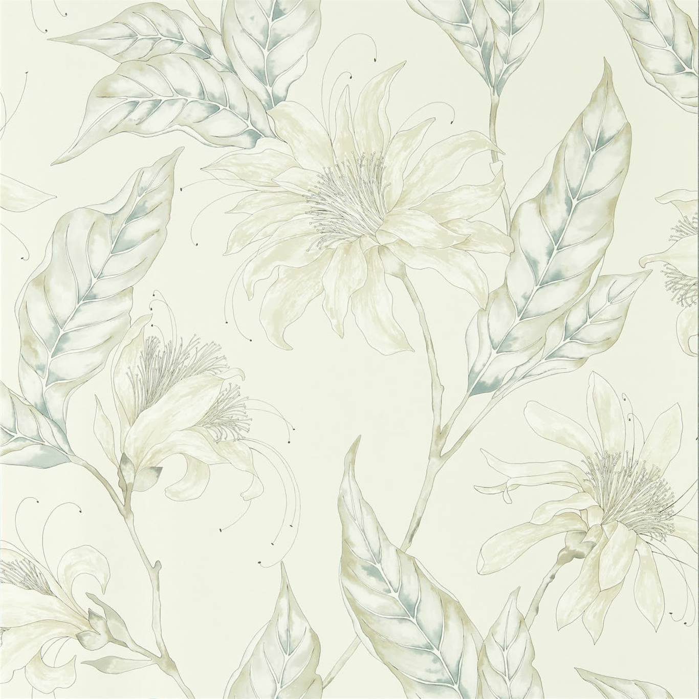 Обои Harlequin Mirador Ananda Pearl 112252