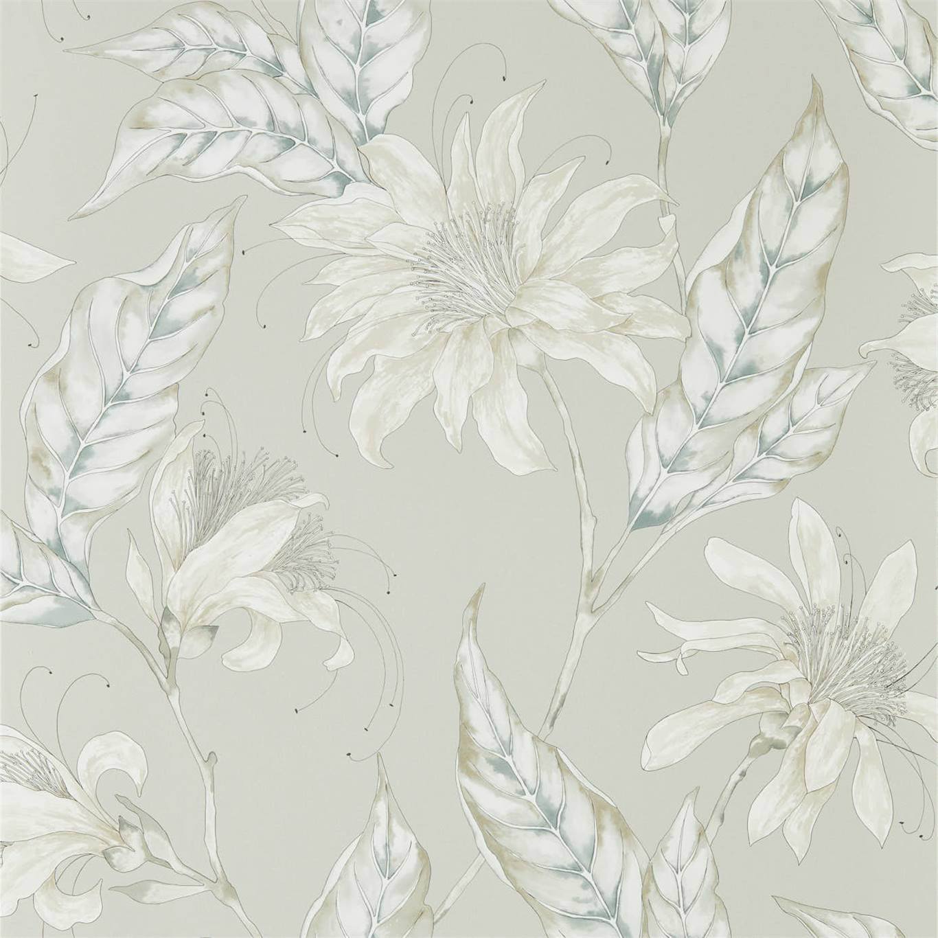 Обои Harlequin Mirador Ananda Platinum 112255