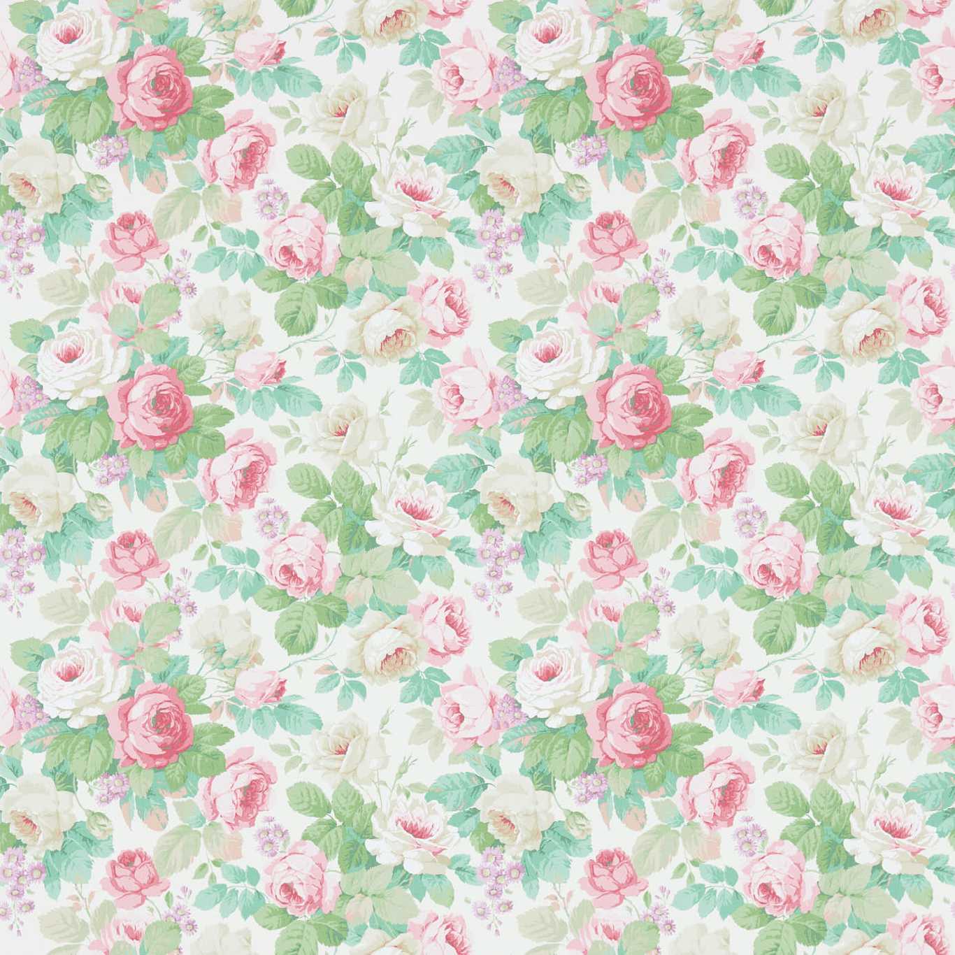 Обои Sanderson One Sixty Chelsea Pink/Celadon 214604