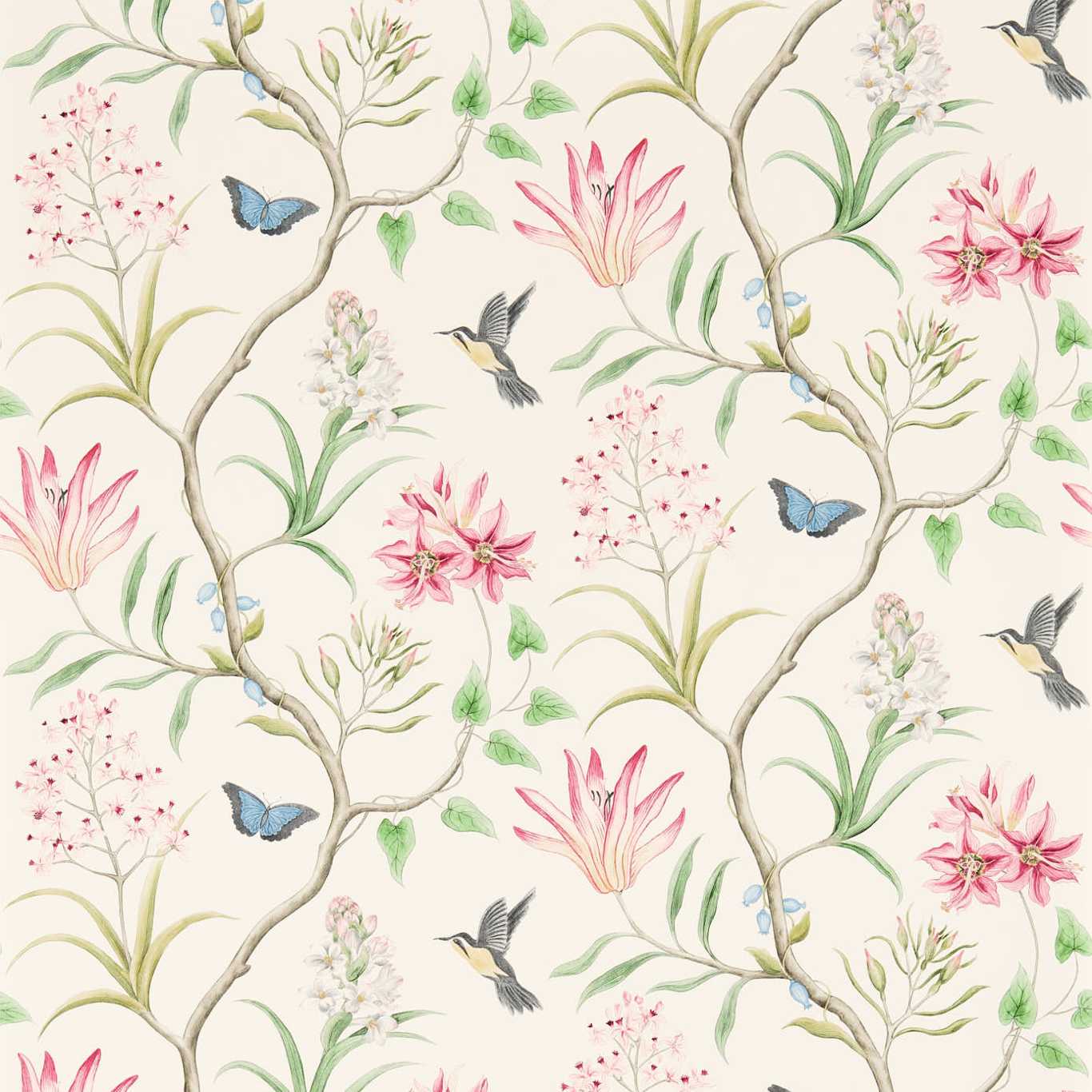 Обои Sanderson One Sixty Clementine Chintz 213388