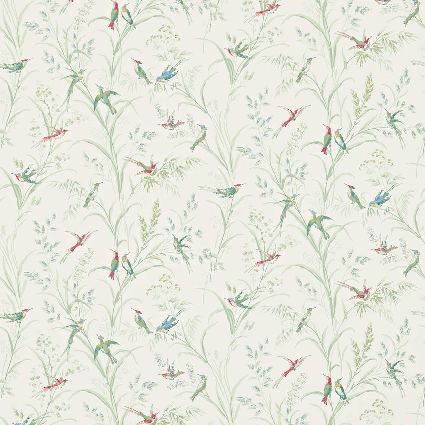 Обои Sanderson One Sixty Tuileries Willow/Multi 214081