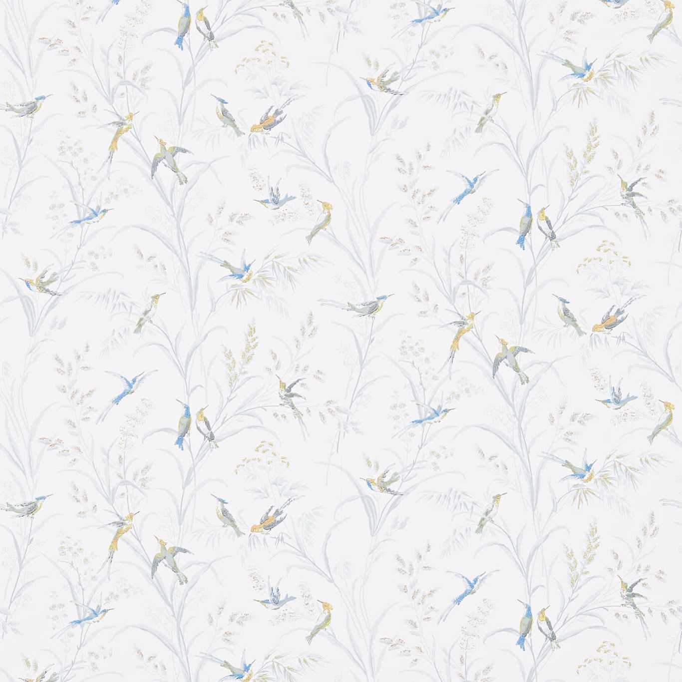 Обои Sanderson One Sixty Tuileries Silver/Multi 214083