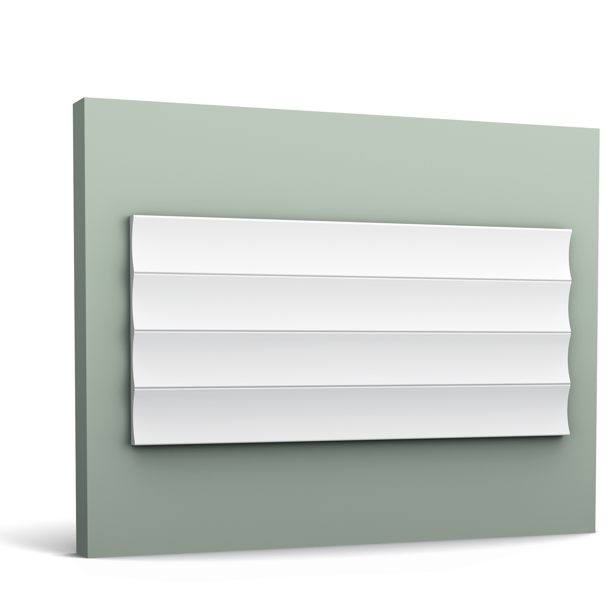 Стеновая панель под покраску Orac Decor Modern Valley W114 2000×250×15