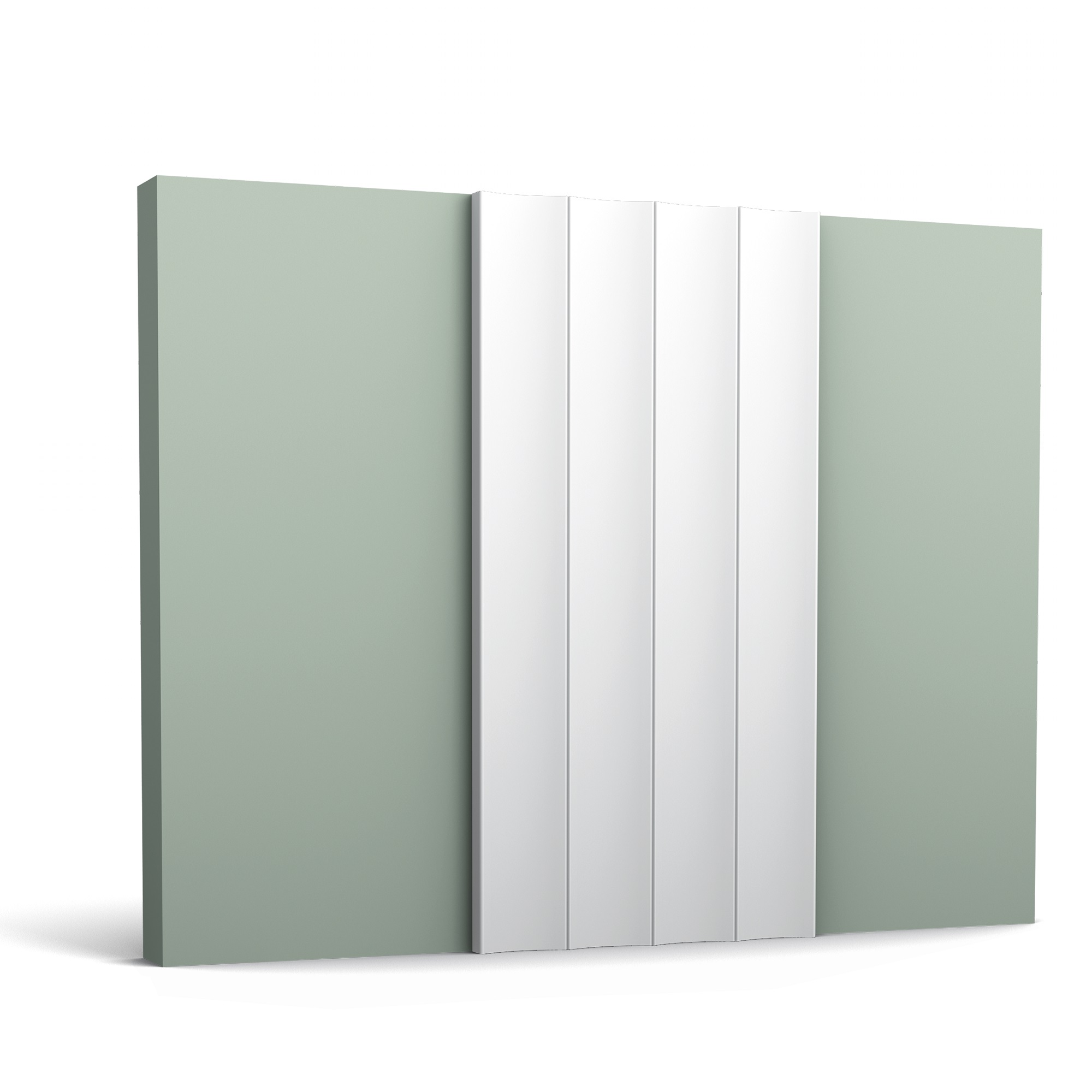 Стеновая панель под покраску Orac Decor Modern Valley W114F гибкая 2000×250×15 Стеновая панель под покраску Orac Decor Modern Valley W114F гибкая 2000×250×15