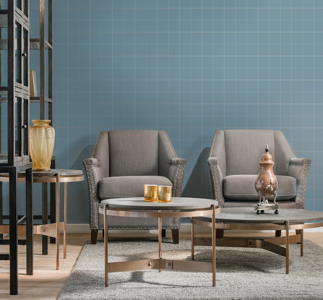 Обои Milassa Amsterdam DM7 018 10,05×1 фото в интерьере Обои Milassa Amsterdam DM7 018 10,05×1 фото в интерьере