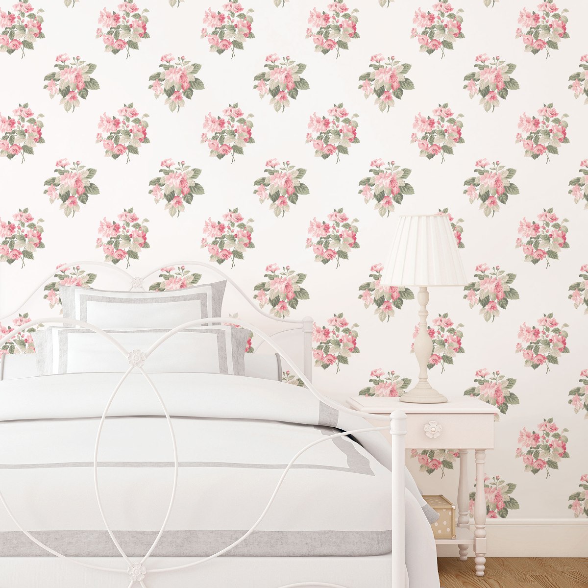 Обои Aura Secret Garden G78499 10,05×0,53 фото в интерьере