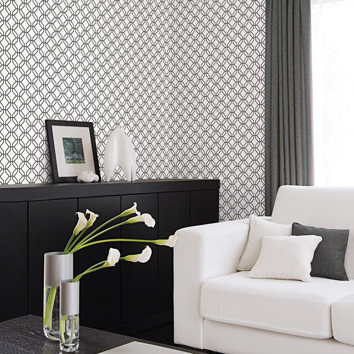 Обои Aura Secret Garden G78525 10,05×0,53 фото в интерьере