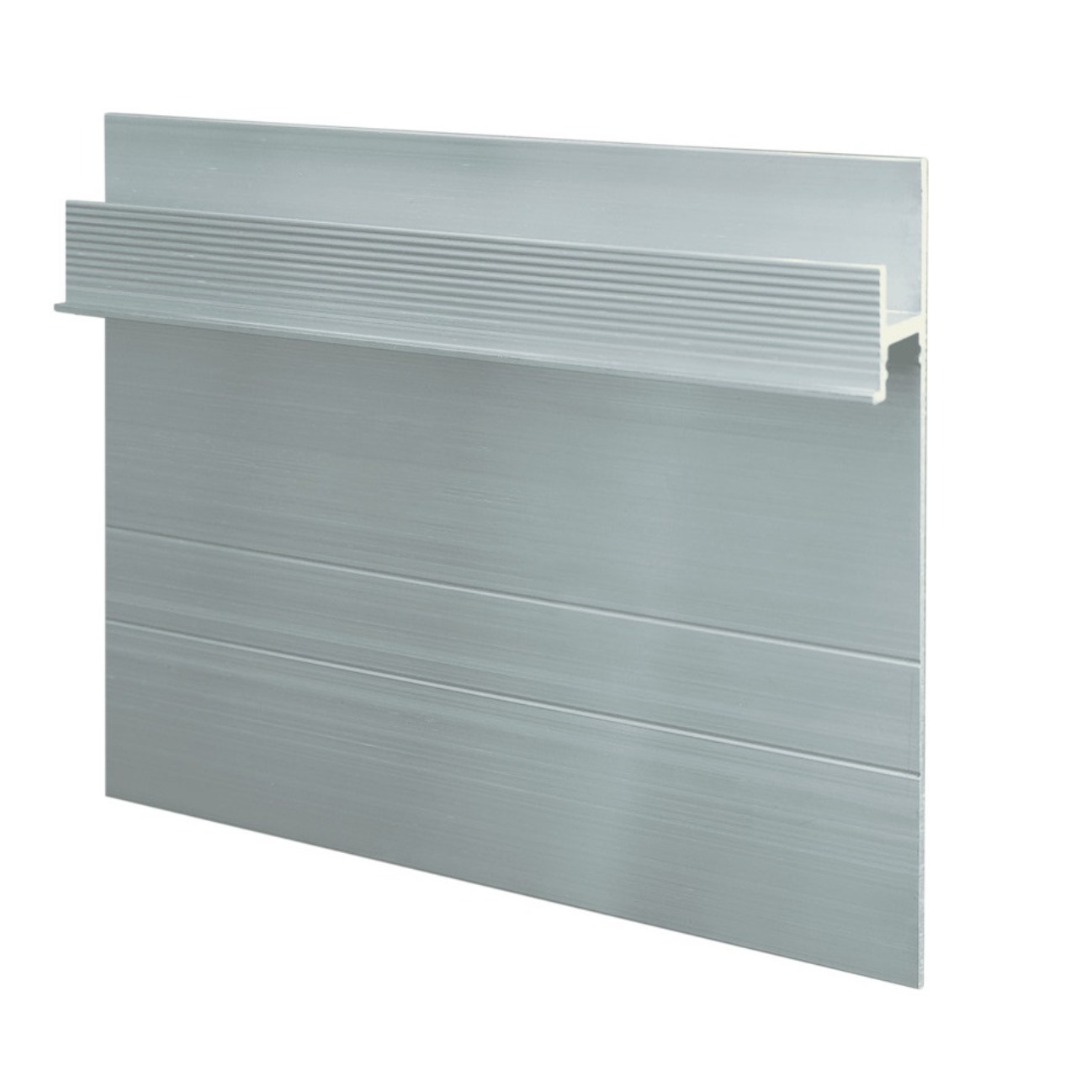 Плинтус алюминиевый скрытый Ликорн C-02.2.2 матовый с подсветкой 2050×105×13,3 Плинтус алюминиевый скрытый Ликорн C-02.2.2 матовый с подсветкой 2050×105×13,3