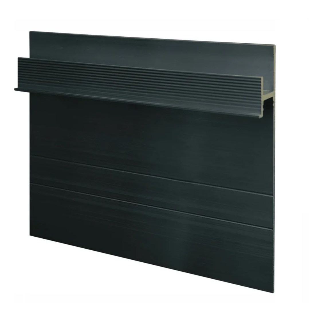 Плинтус алюминиевый скрытый с подсветкой Ликорн C-02.2.3 черный 2050×105×13,3 Плинтус алюминиевый скрытый с подсветкой Ликорн C-02.2.3 черный 2050×105×13,3