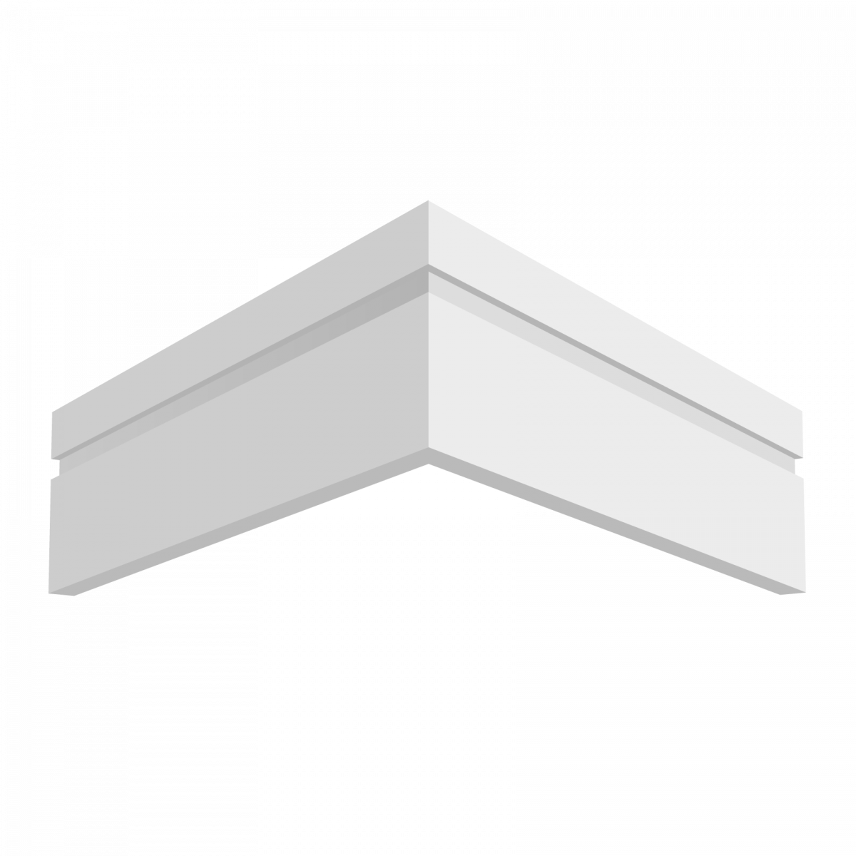 Плинтус под покраску Ultrawood Base 1015L 2440×100×15 Плинтус под покраску Ultrawood Base 1015L 2440×100×15