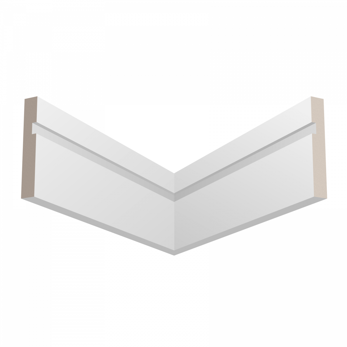 Плинтус под покраску Ultrawood Base 1015L 2440×100×15 Плинтус под покраску Ultrawood Base 1015L 2440×100×15