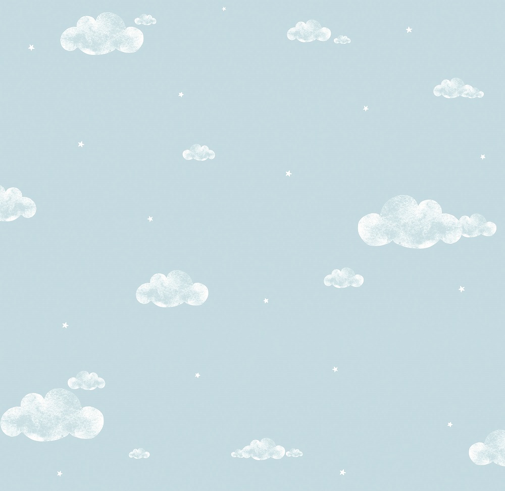 Обои Aura Pippo Clouds 458-1 10,05×0,53