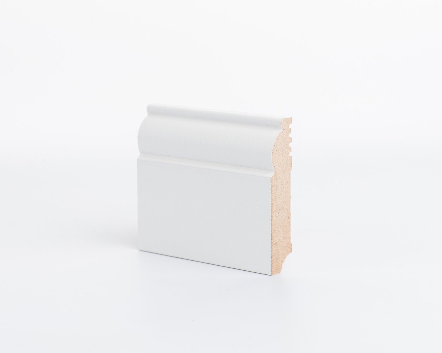 Плинтус МДФ под покраску Ликорн Р 4.80.16 2070×80×16 Плинтус МДФ под покраску Ликорн Р 4.80.16 2070×80×16