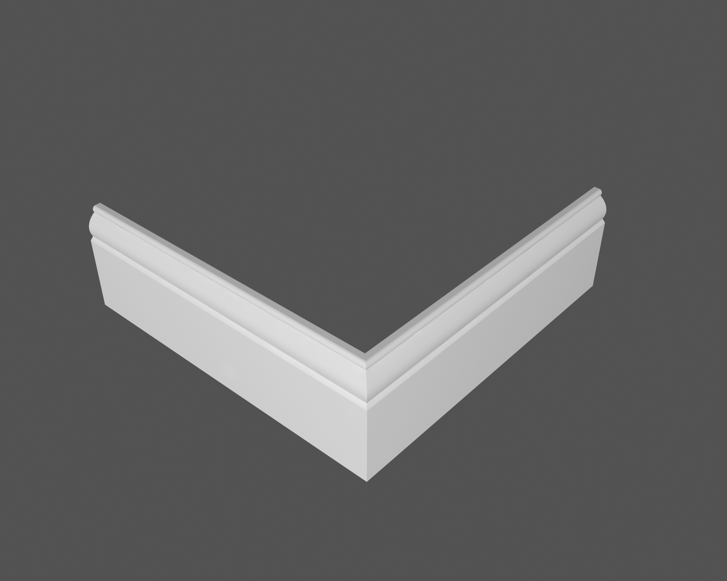 Плинтус МДФ под покраску Ликорн Р 4.100.16 2070×100×16 Плинтус МДФ под покраску Ликорн Р 4.100.16 2070×100×16