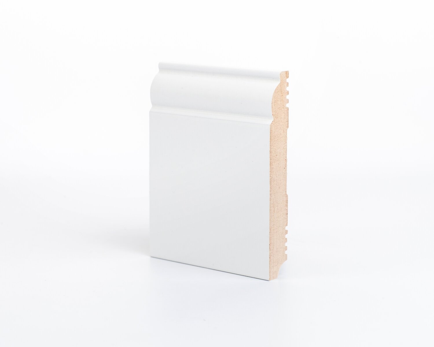 Плинтус МДФ под покраску Ликорн Р 4.120.16 2070×120×16 Плинтус МДФ под покраску Ликорн Р 4.120.16 2070×120×16