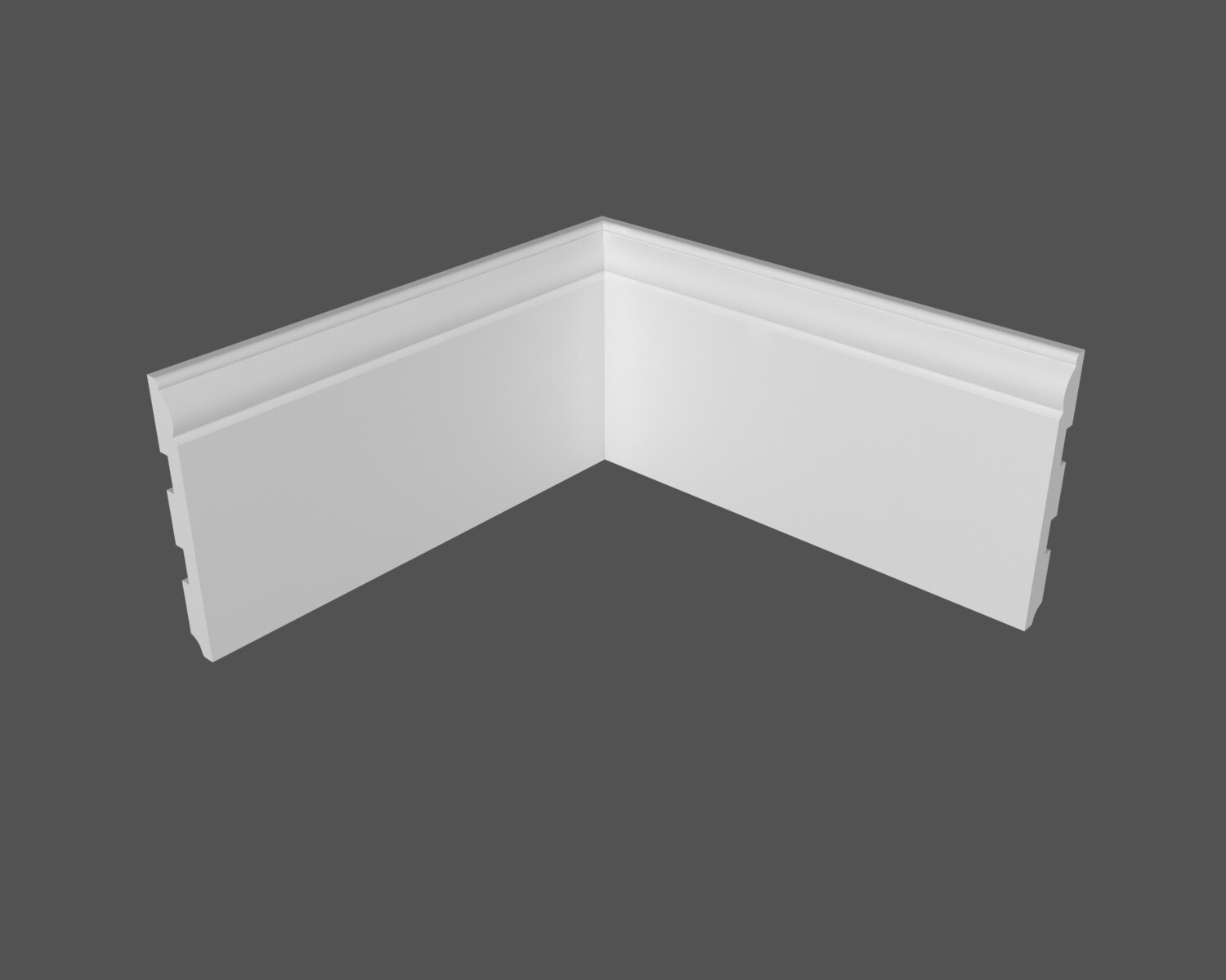 Плинтус МДФ под покраску Ликорн Р 4.150.16 2070×150×16 Плинтус МДФ под покраску Ликорн Р 4.150.16 2070×150×16