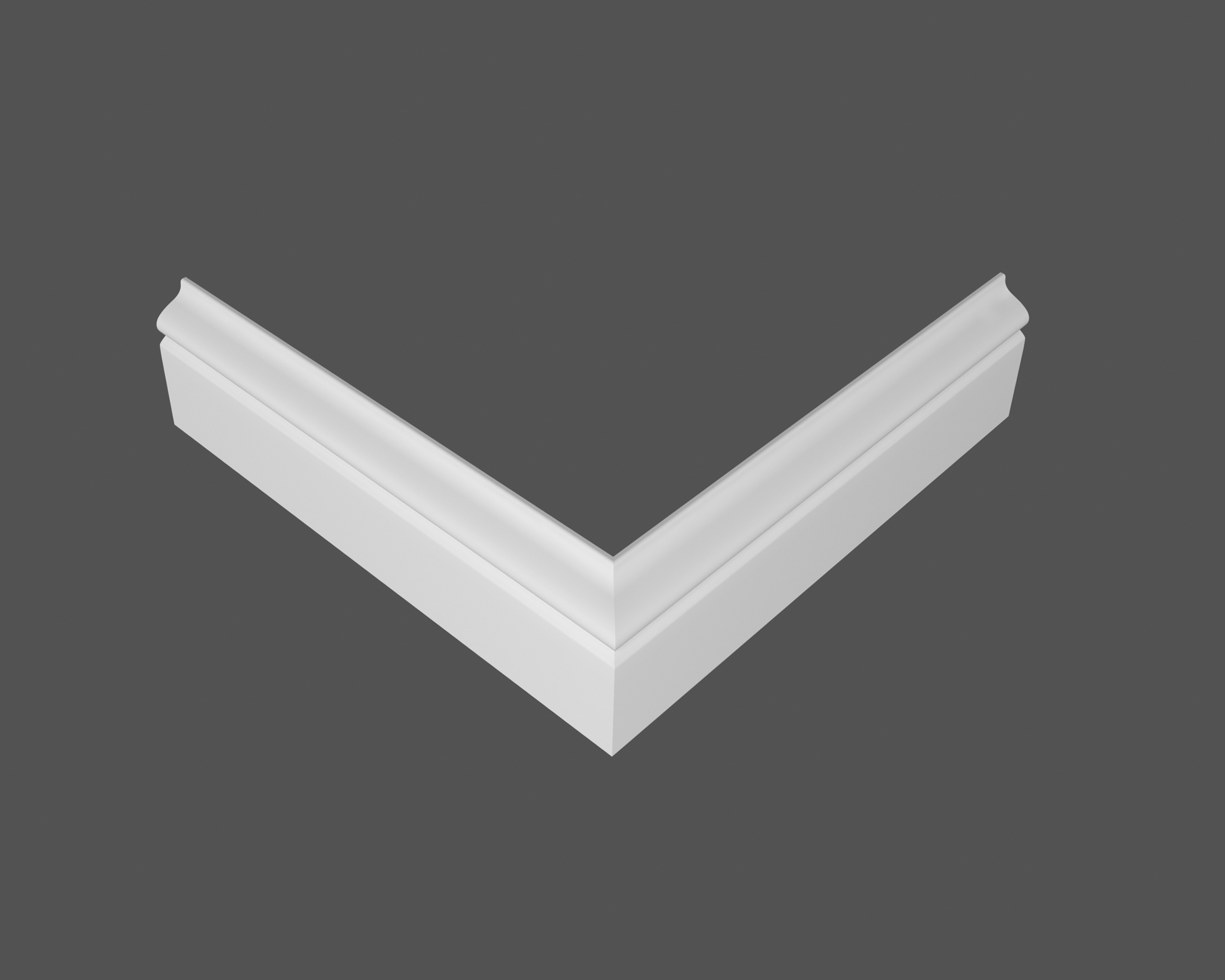 Плинтус МДФ под покраску Ликорн Р 11.80.22 2070×80×22 Плинтус МДФ под покраску Ликорн Р 11.80.22 2070×80×22