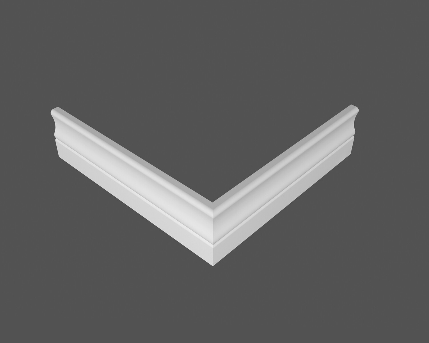 Плинтус МДФ под покраску Ликорн Р 14.82.16 2070×82×16 Плинтус МДФ под покраску Ликорн Р 14.82.16 2070×82×16