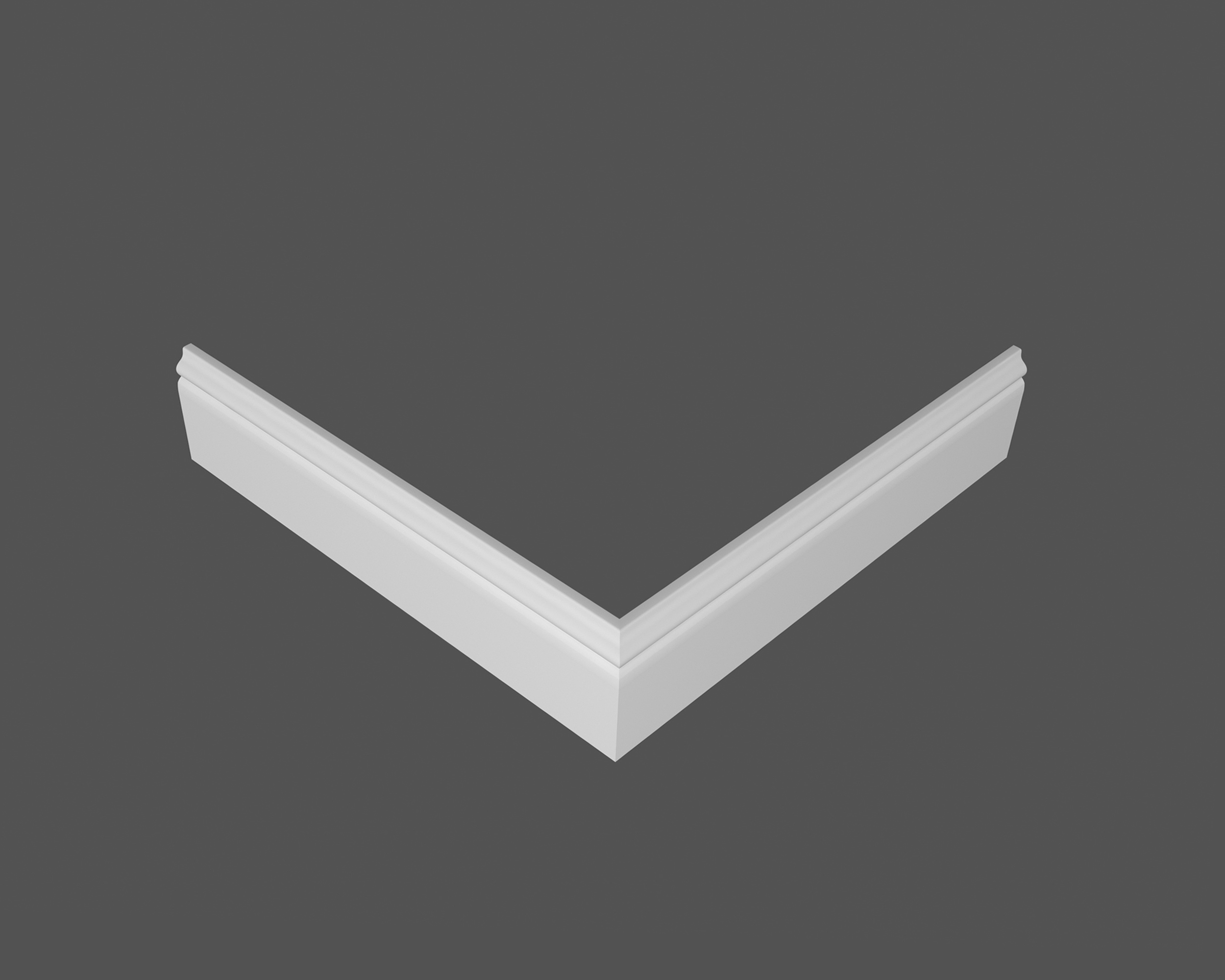 Плинтус МДФ под покраску Ликорн Р 17.70.12 2070×70×12 Плинтус МДФ под покраску Ликорн Р 17.70.12 2070×70×12