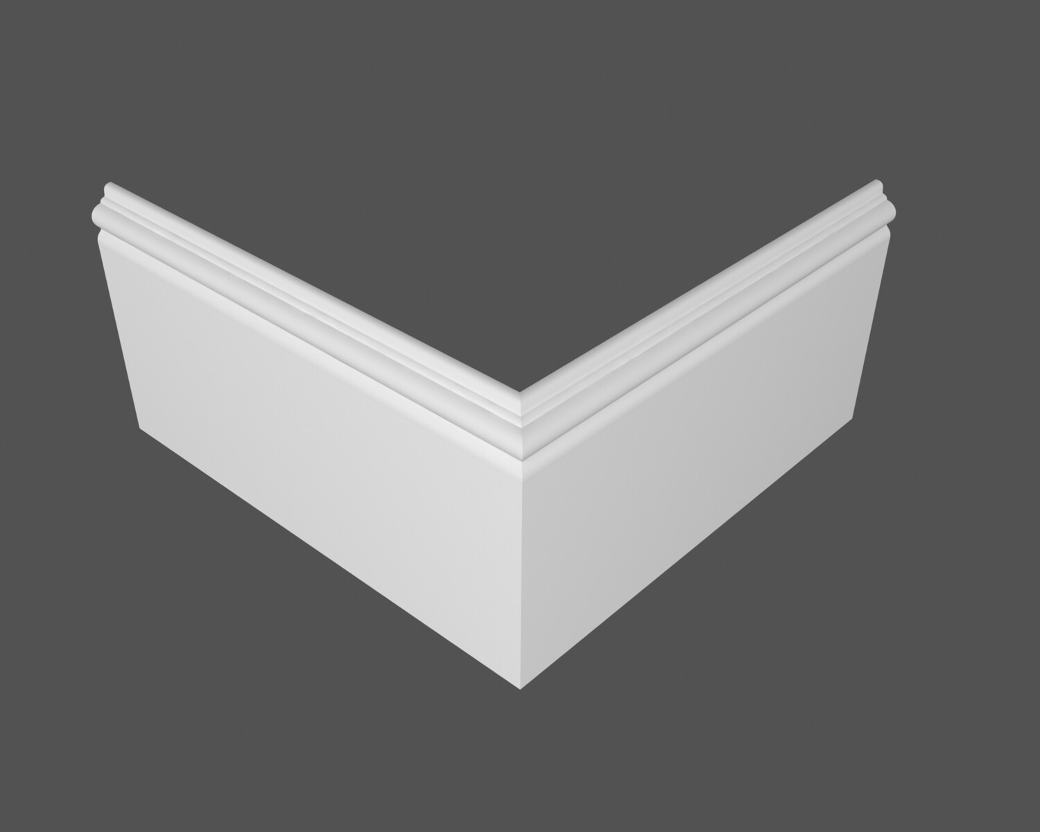 Плинтус МДФ под покраску Ликорн Р 21.165.16 2070×165×16 Плинтус МДФ под покраску Ликорн Р 21.165.16 2070×165×16