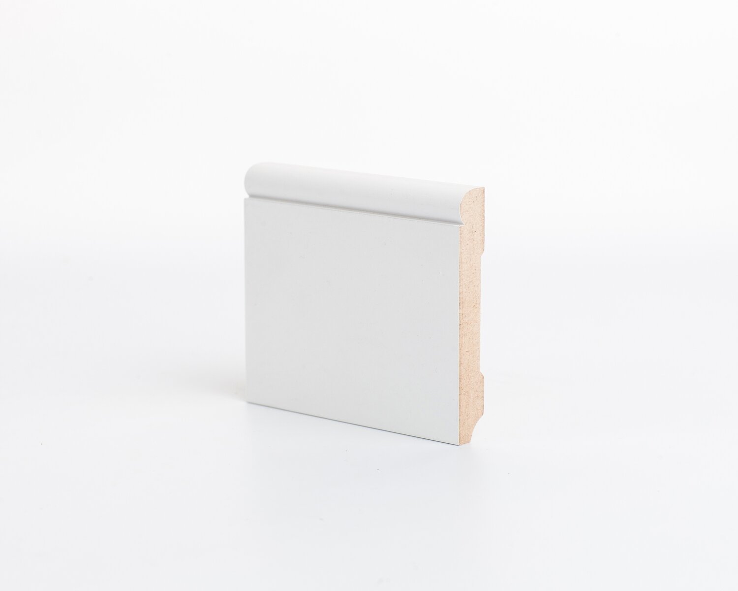 Плинтус МДФ под покраску Ликорн Р 22.82.12 2070×82×12 Плинтус МДФ под покраску Ликорн Р 22.82.12 2070×82×12