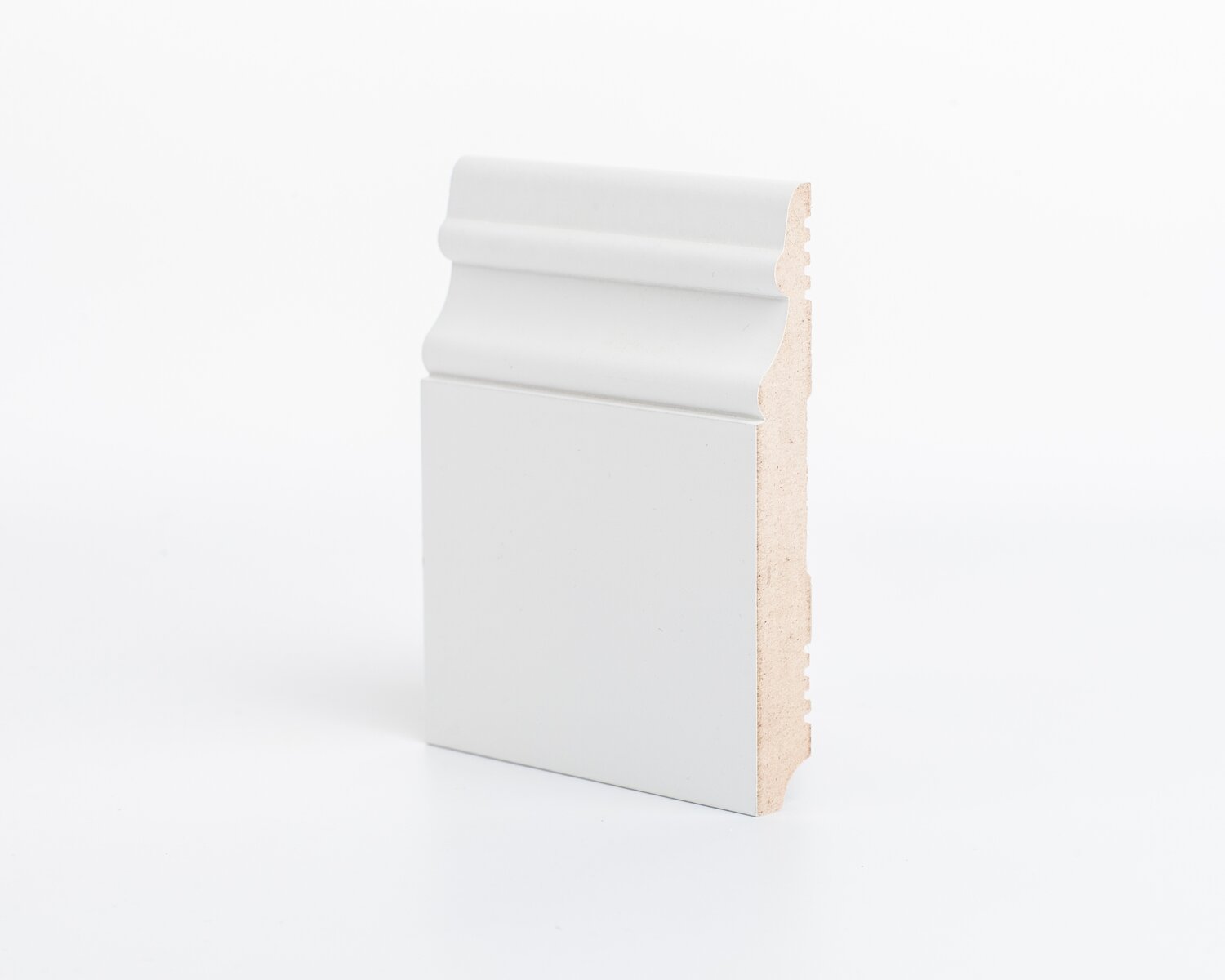 Плинтус МДФ под покраску Ликорн Р 24.127.16 2070×127×16 Плинтус МДФ под покраску Ликорн Р 24.127.16 2070×127×16