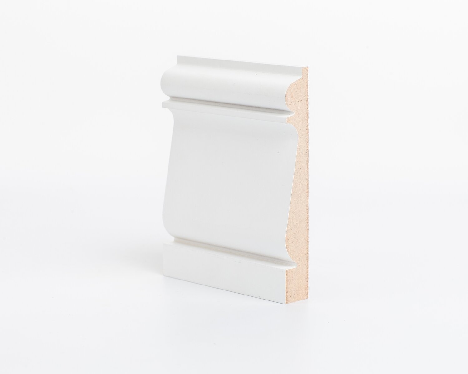 Плинтус МДФ под покраску Ликорн Р 25.127.18 2070×127×18 Плинтус МДФ под покраску Ликорн Р 25.127.18 2070×127×18