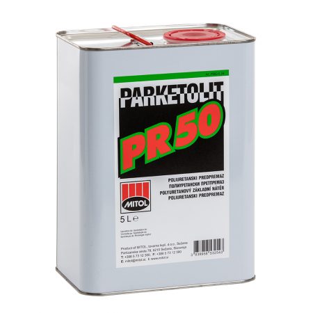 Грунтовка по стяжке Mitol Parketolit PR50 полиуретановая 5 л