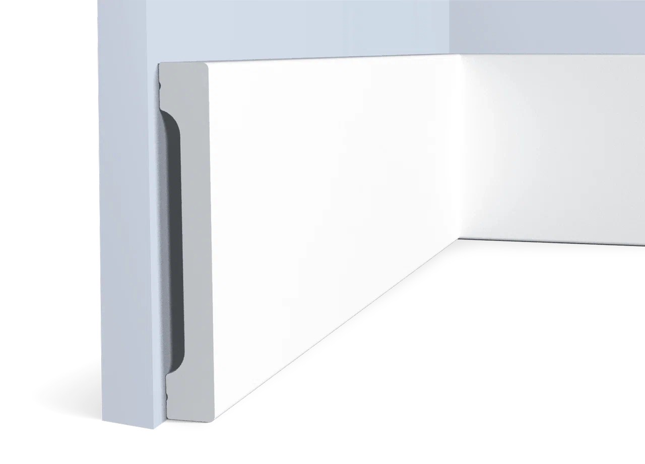 Плинтус под покраску Hiwood B110V1 2000×110×16